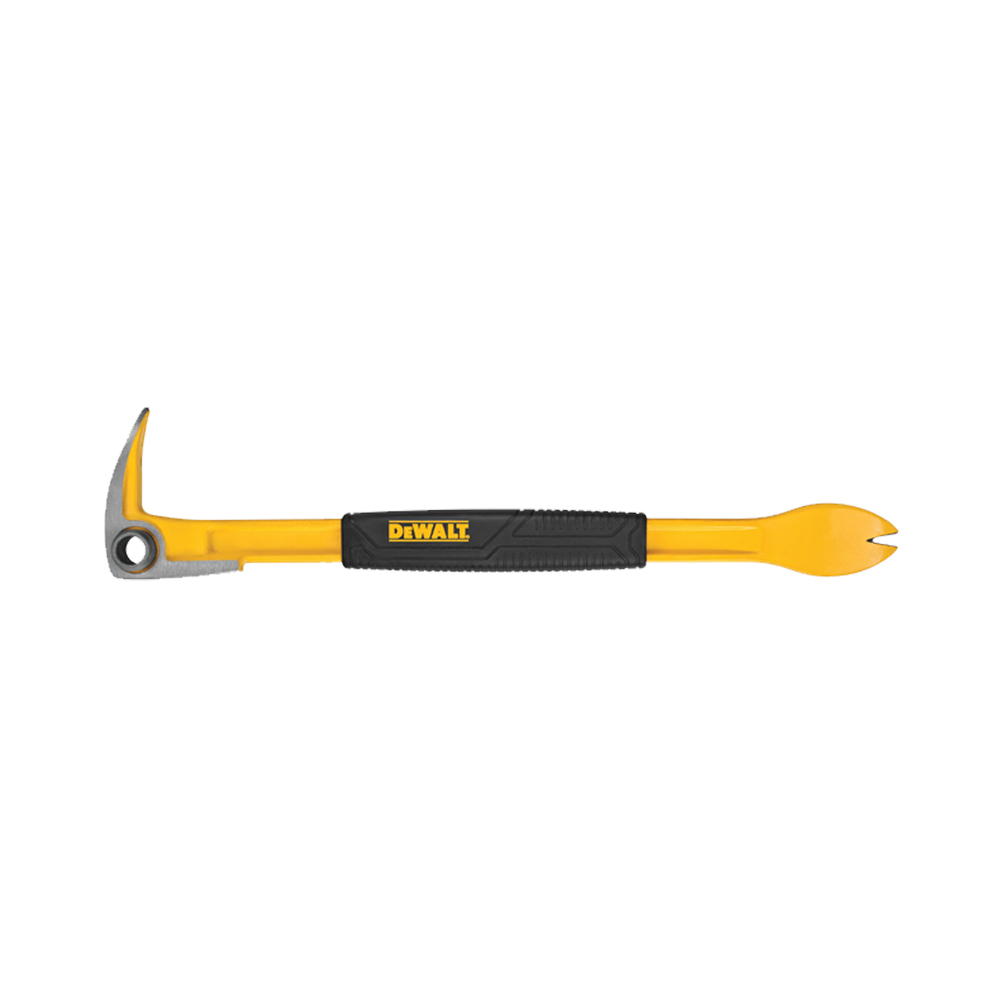 DEWALT 美國 得偉｜9" 撬棒 羊角棒 拔釘器 228mm防滑握把釘拔 尖銳斜角｜DWHT 55164