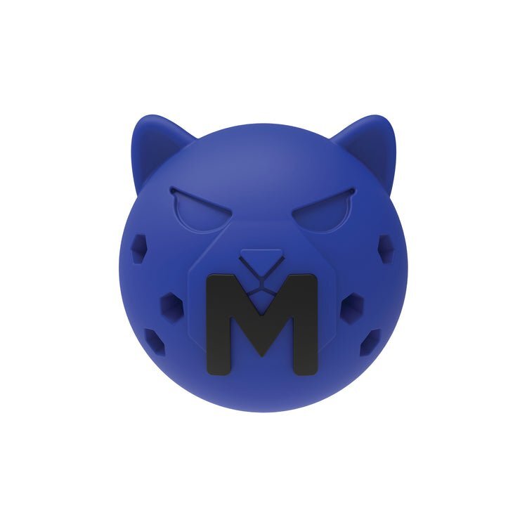 M-Pets 狗玩具．強力耐咬球 Lapis藍色 M