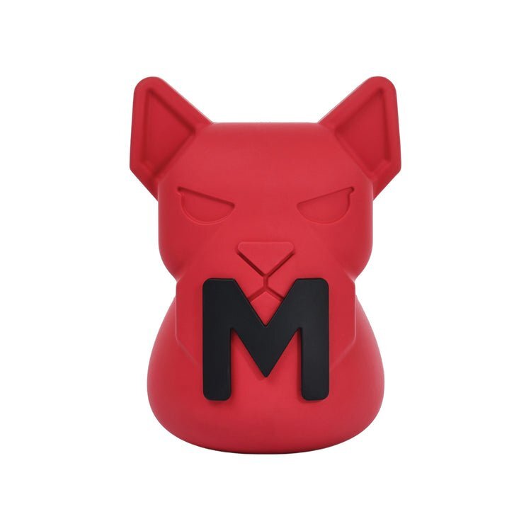 M-Pets 狗玩具．強力耐咬小狗 Ruby紅色 S
