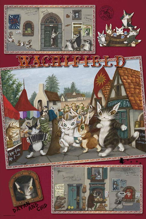 Festival Square (Out of Print)