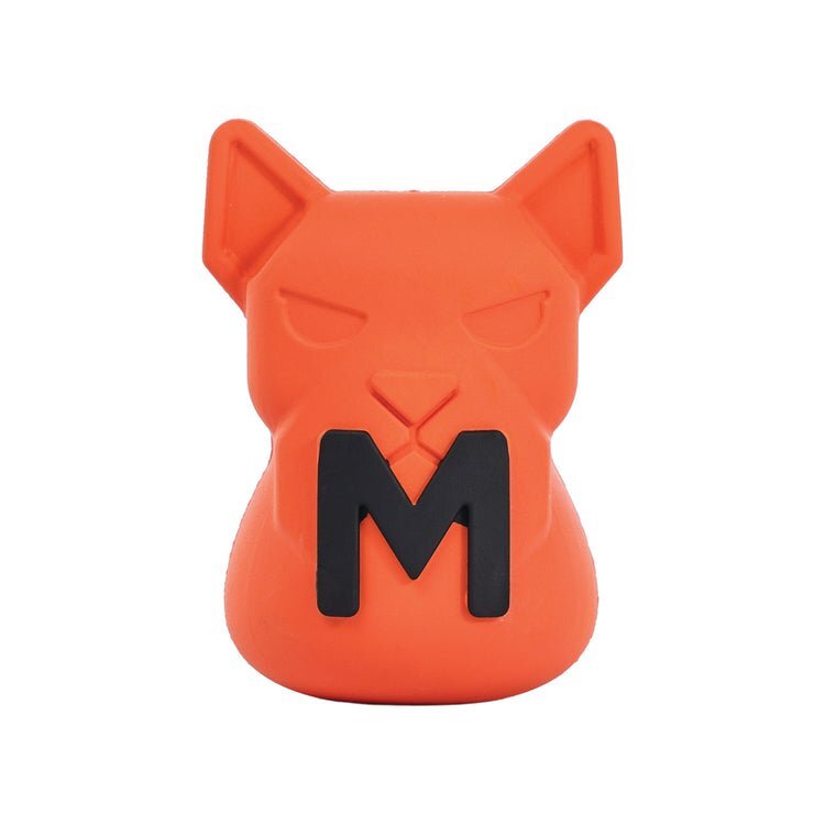 M-Pets 狗玩具．強力耐咬小狗 Citrine橙色 L