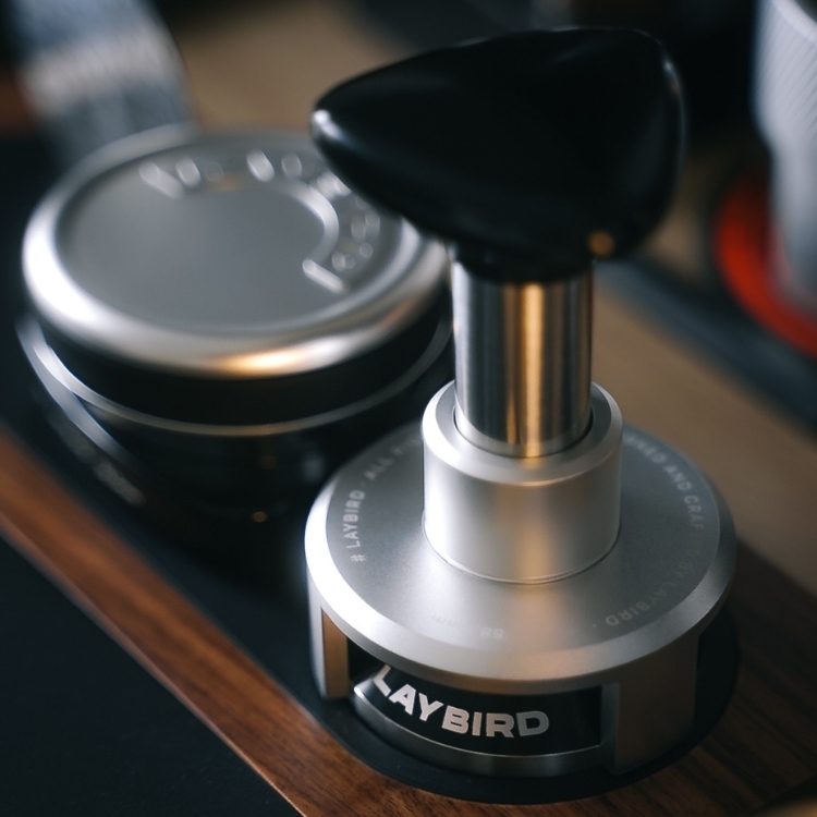 【CICACAFE】LAYBIRD TriSpin 重力布粉器+TriPress 零殘粉壓粉器