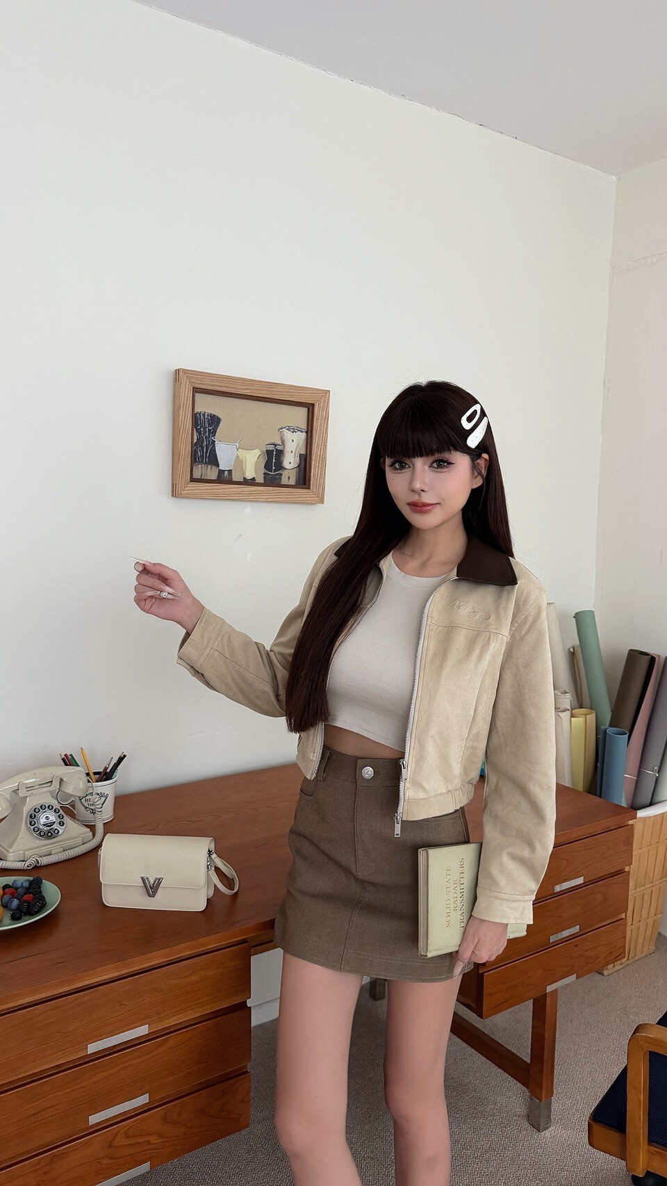 頭號同夥｜PARTNER NO.1短版外套