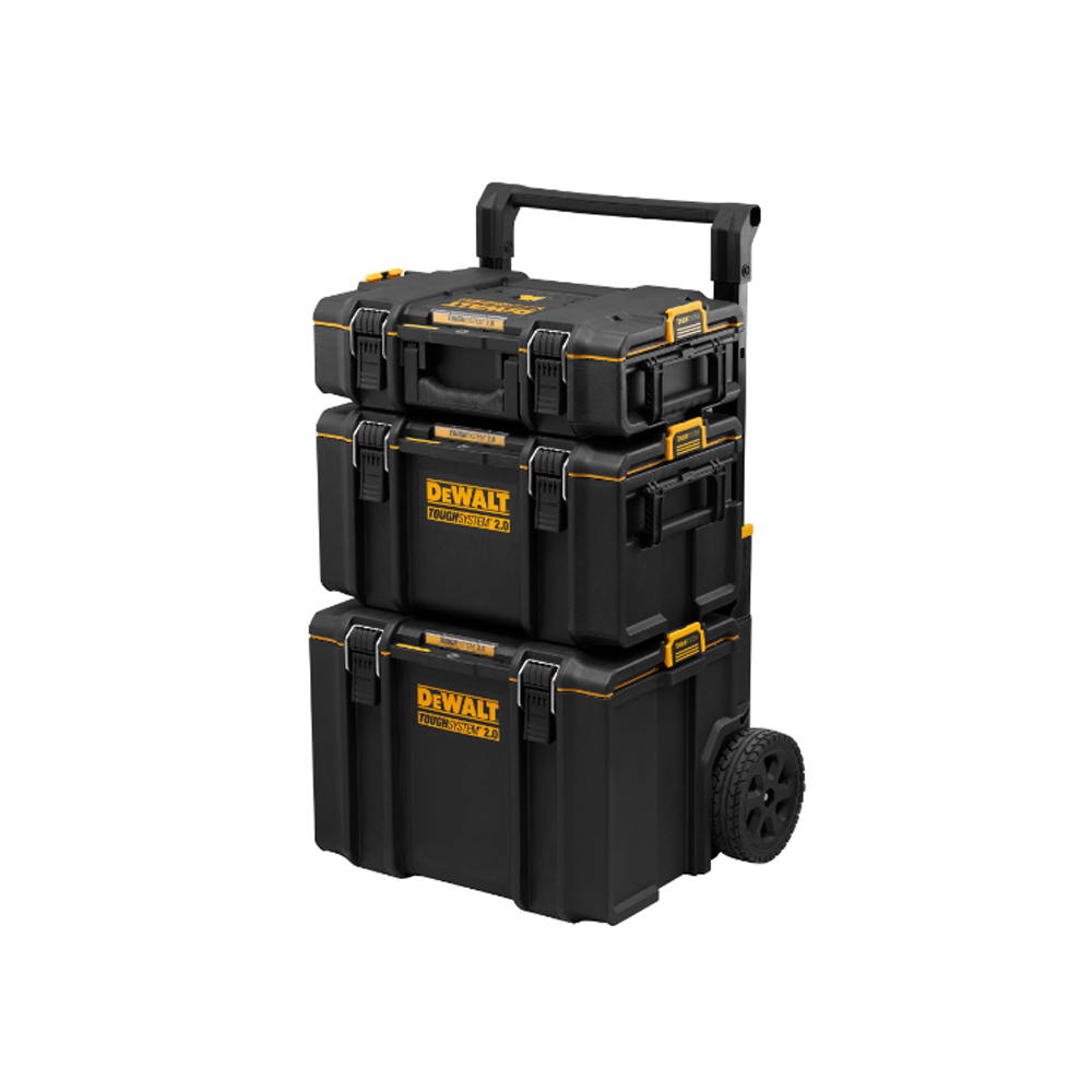 美國 得偉 DEWALT｜硬漢2.0套裝｜工具箱 工具車 DS166.DS300.DS450｜DWST83402-1｜公司貨