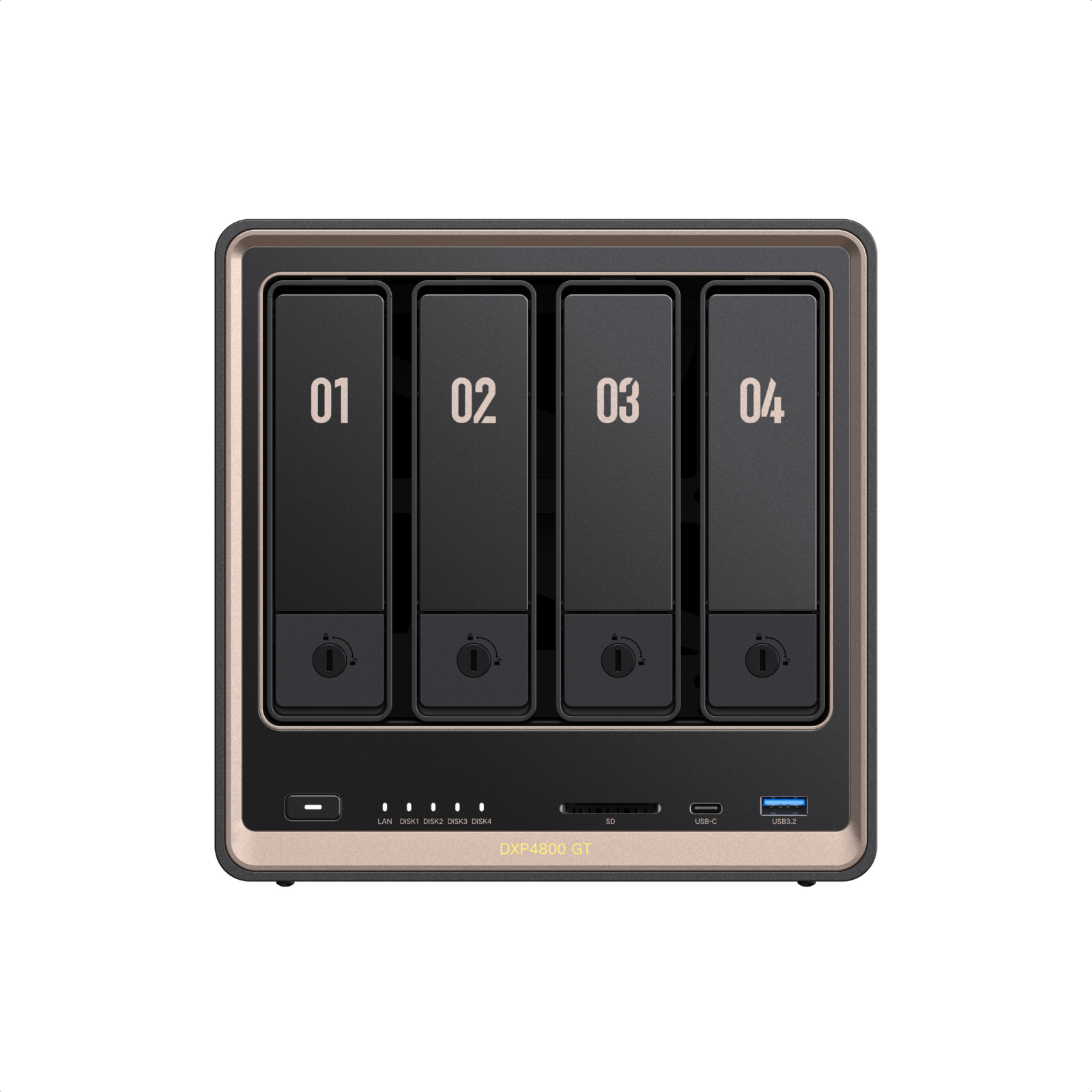 UGREEN DXP4800 GT 網絡儲存裝置 -16059B