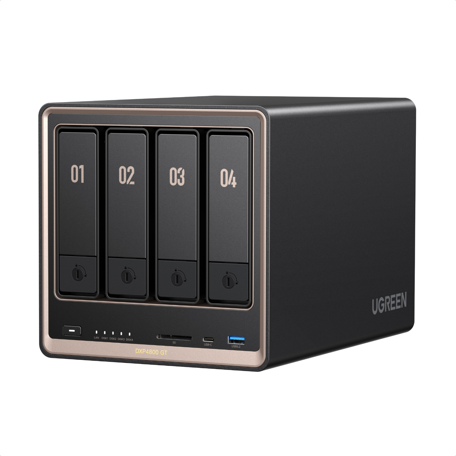 UGREEN DXP4800 GT 網絡儲存裝置 -16059B