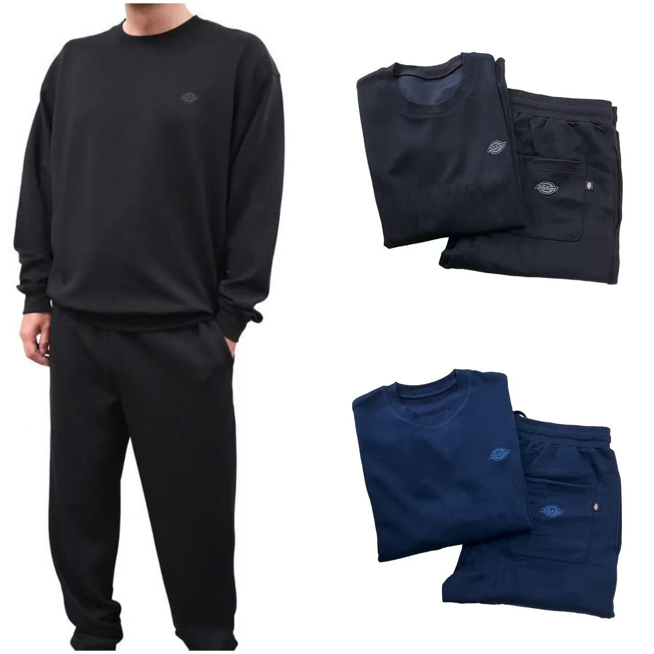 【預購】JM101303 Dickies 男裝 Lounge Wear 衛衣長褲套裝