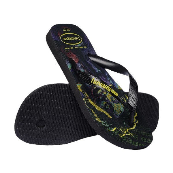 哈瓦仕 HAVAIANAS TOP HEROIS DC 漫畫英雄 DC聯名 蝙蝠俠 閃電俠 SUPERMAN 防水 防滑 夾腳 人字拖 拖鞋【4141765-7892U】