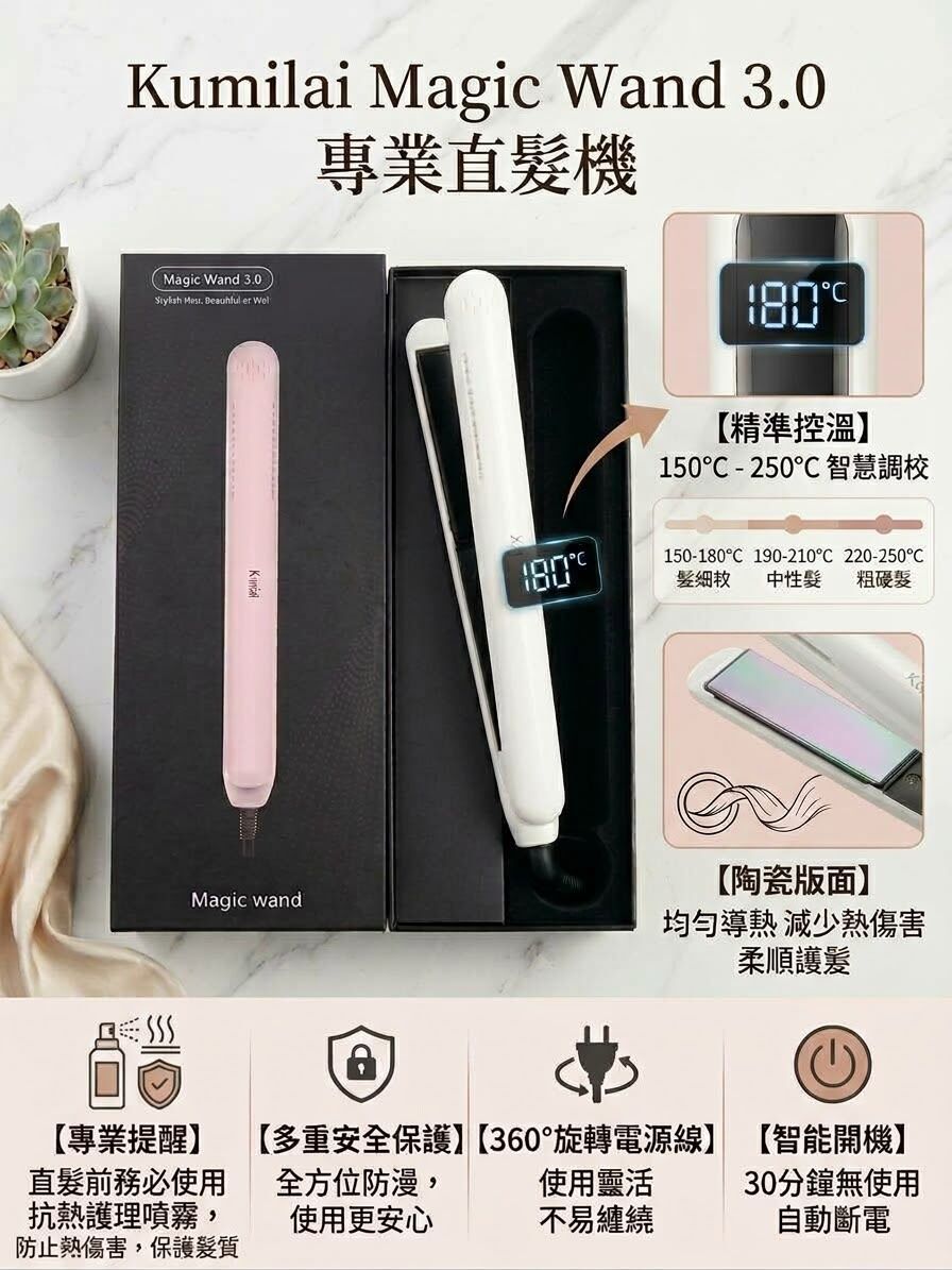 Kumilai 直髮機