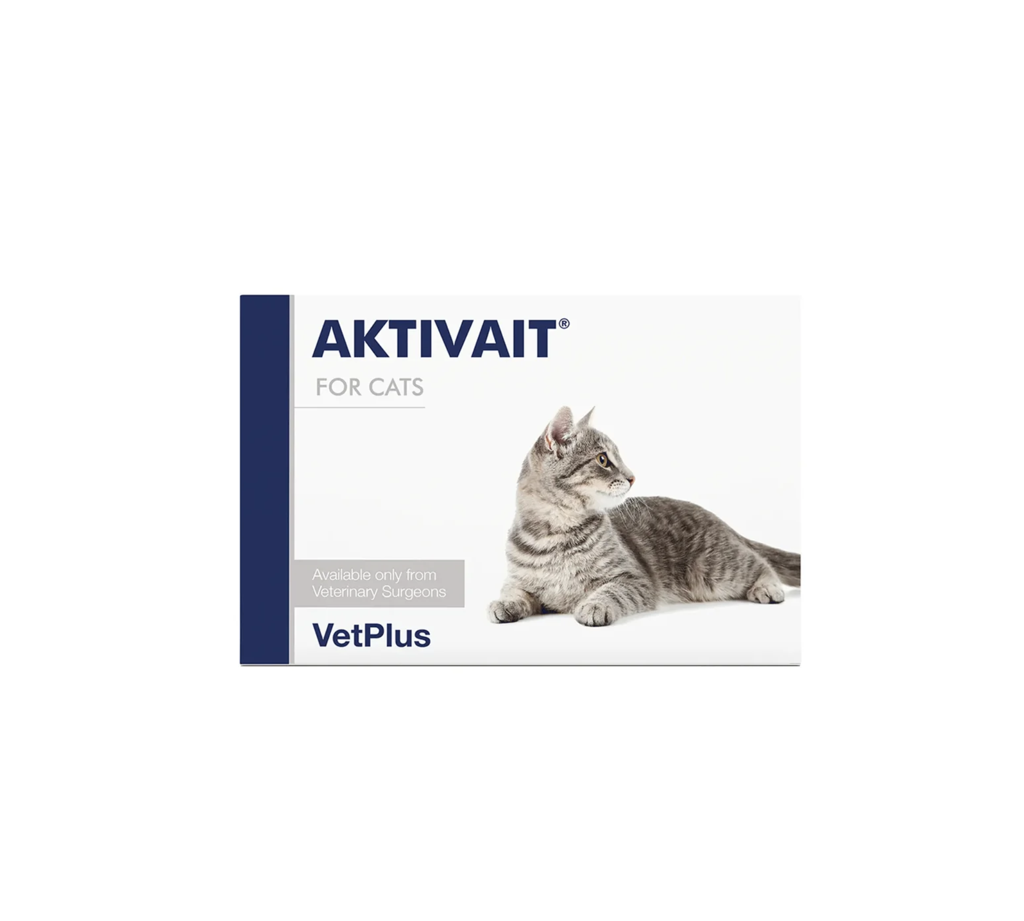 VetPlus Aktivait 貓用腦活素保健補充膠囊 60粒