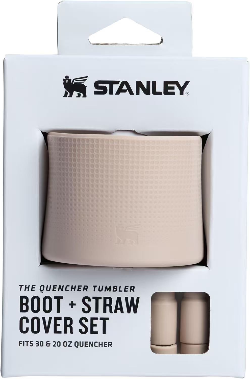 【預購】STANLEY N101312 Quencher 杯底保護套＋吸管防塵蓋套裝