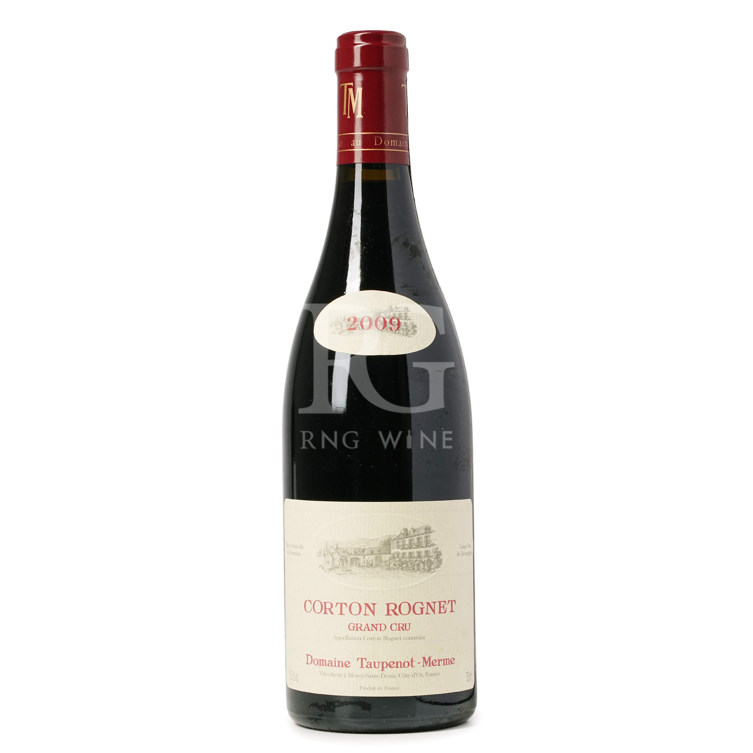 Taupenot Merme Corton Rognet Grand Cru 2009 (RP93)