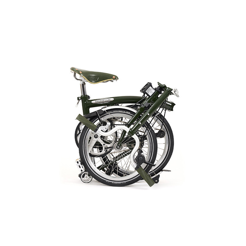 Brompton Classic Edition C Line 4-Speed Folding Bike