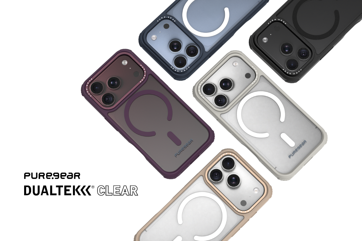 PUREGEAR 坦克透明系列結合透明背板、強化防護結構與磁吸功能,兼顧手機外觀與日常使用需求。(圖片提供/PUREGEAR 普格爾)