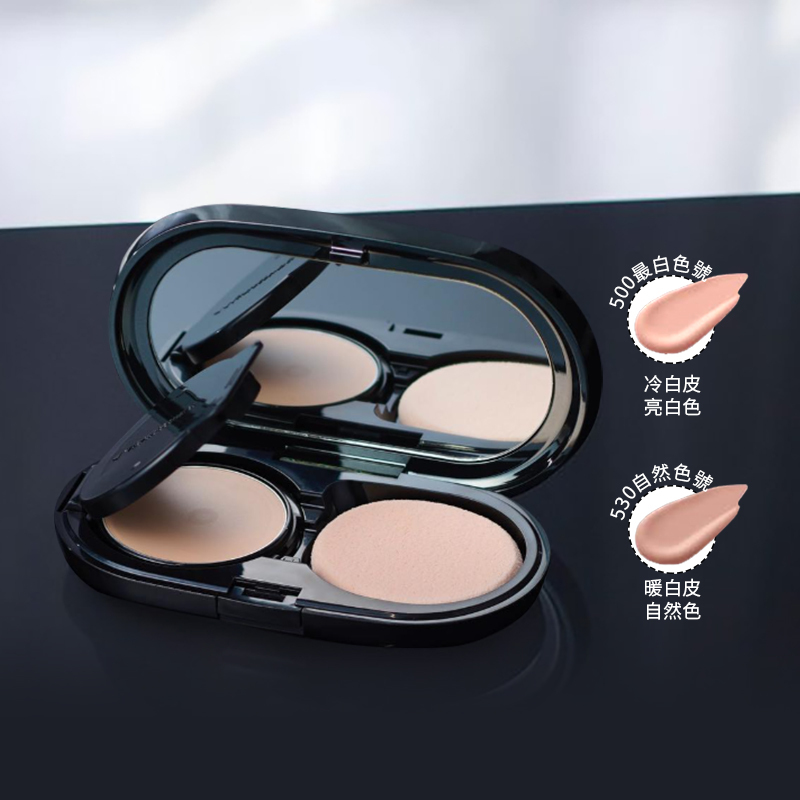 FJ030【Naris娜麗絲】SELGRACE 精華養膚水光滋潤遮瑕濕粉膏11g SPF30 PA+++ 隔離+粉底二合一