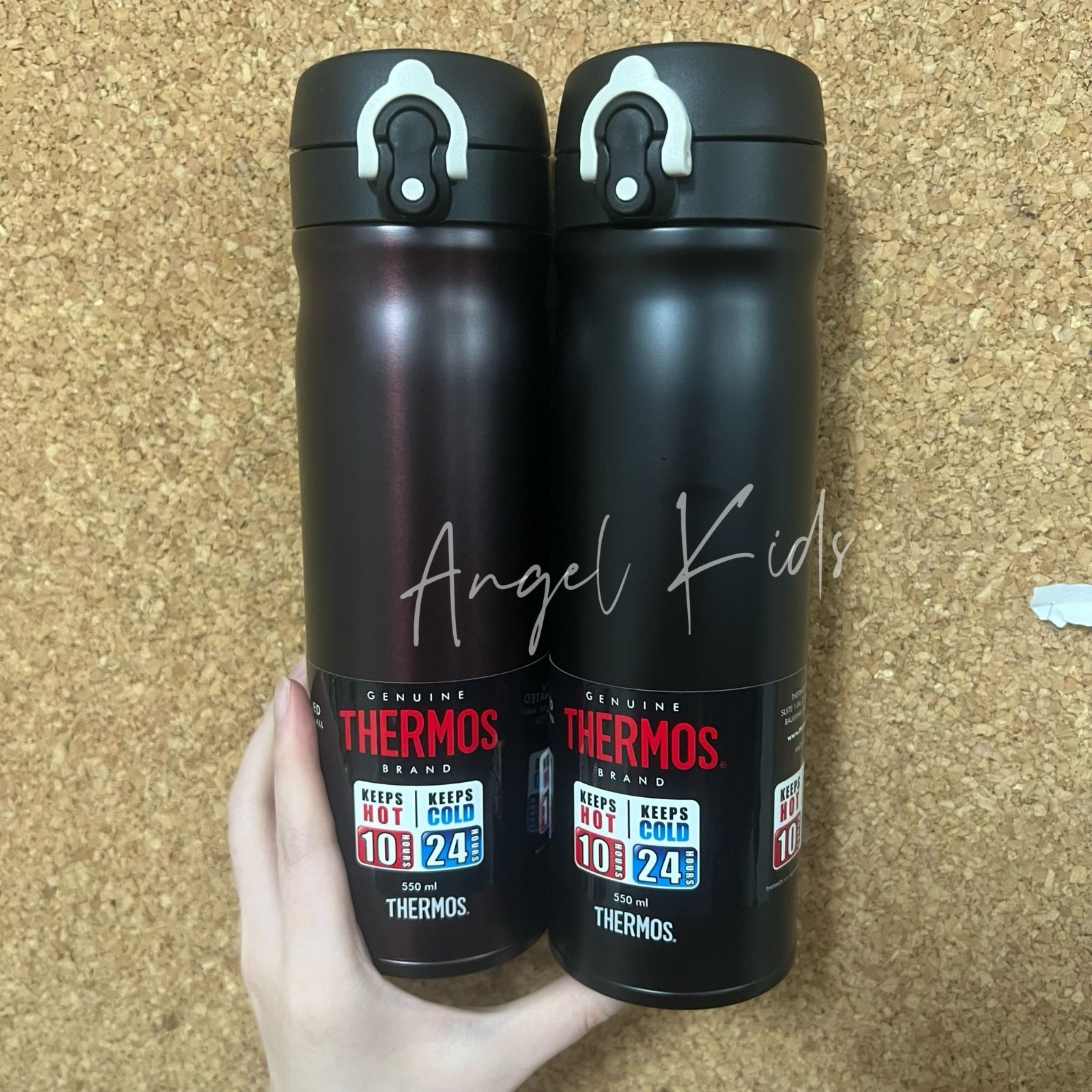 THERMOS 膳魔師不銹鋼真空保溫瓶550ml
