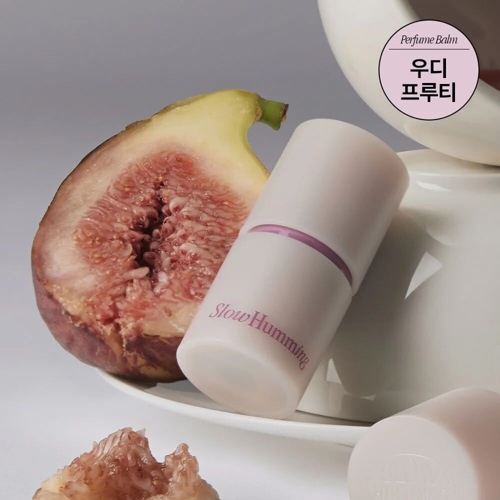 韓國代購  SlowHumming  (Fruitariany Relief Perfume Balm) 固體香膏