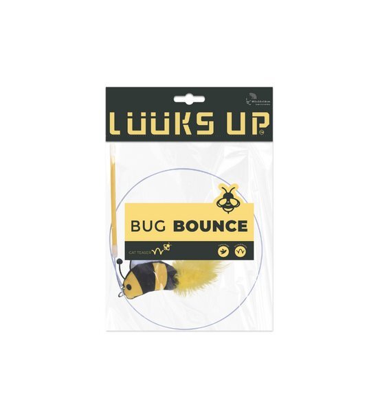 M-Pets 貓玩具．LUUKS UP 貓棒 蜜蜂