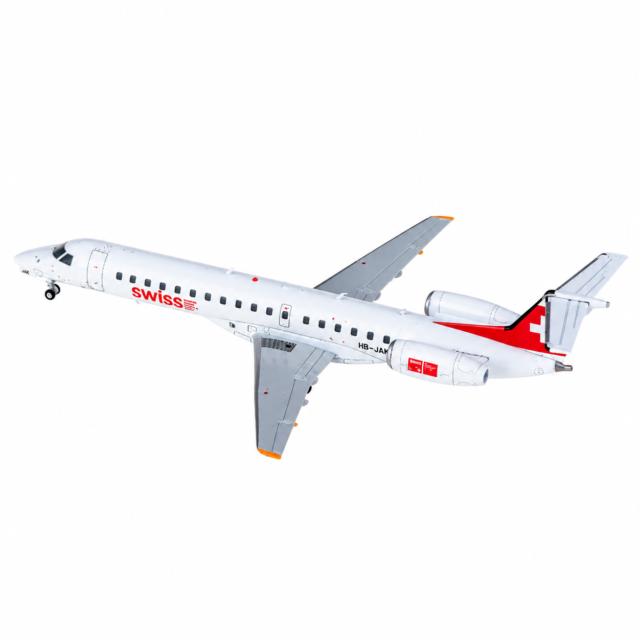 JC wings 1/200 十字航空 巴西航空工業 ERJ-145L UHB-JAN 標準塗裝