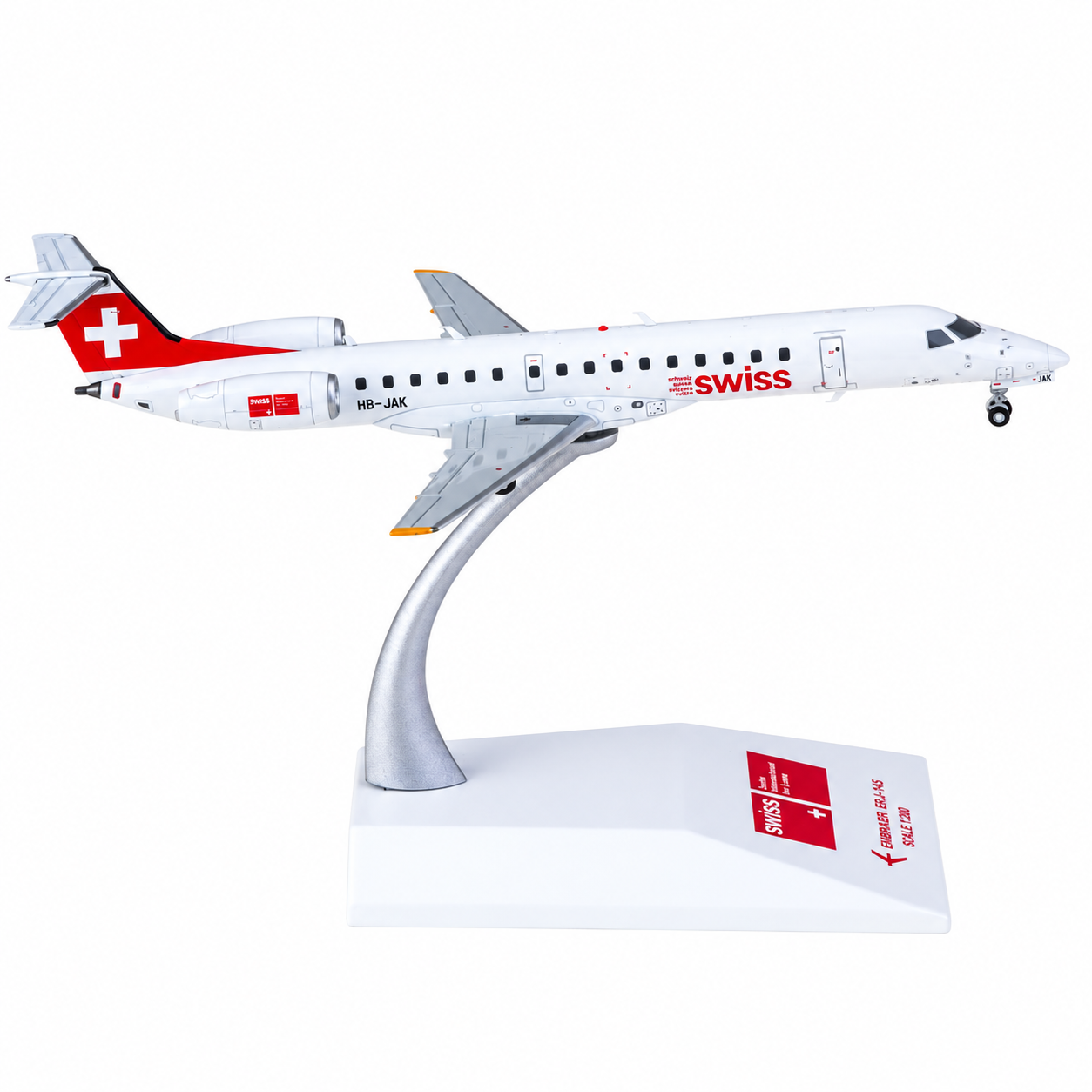 JC wings 1/200 十字航空 巴西航空工業 ERJ-145L UHB-JAN 標準塗裝