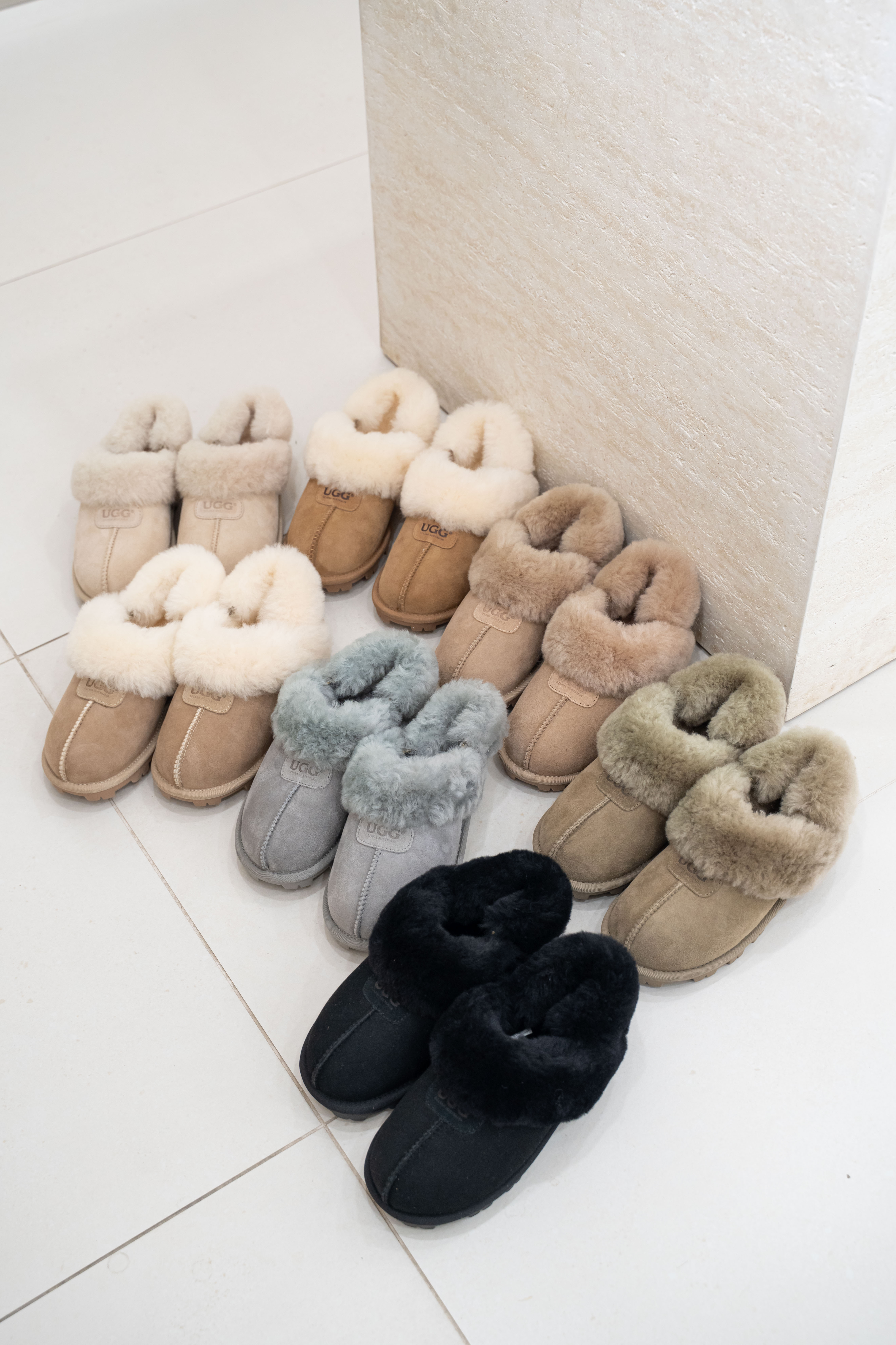 【7色入】UGG Ozlana 2026AW  Classic Coquette Slipper (Detachable Feature)