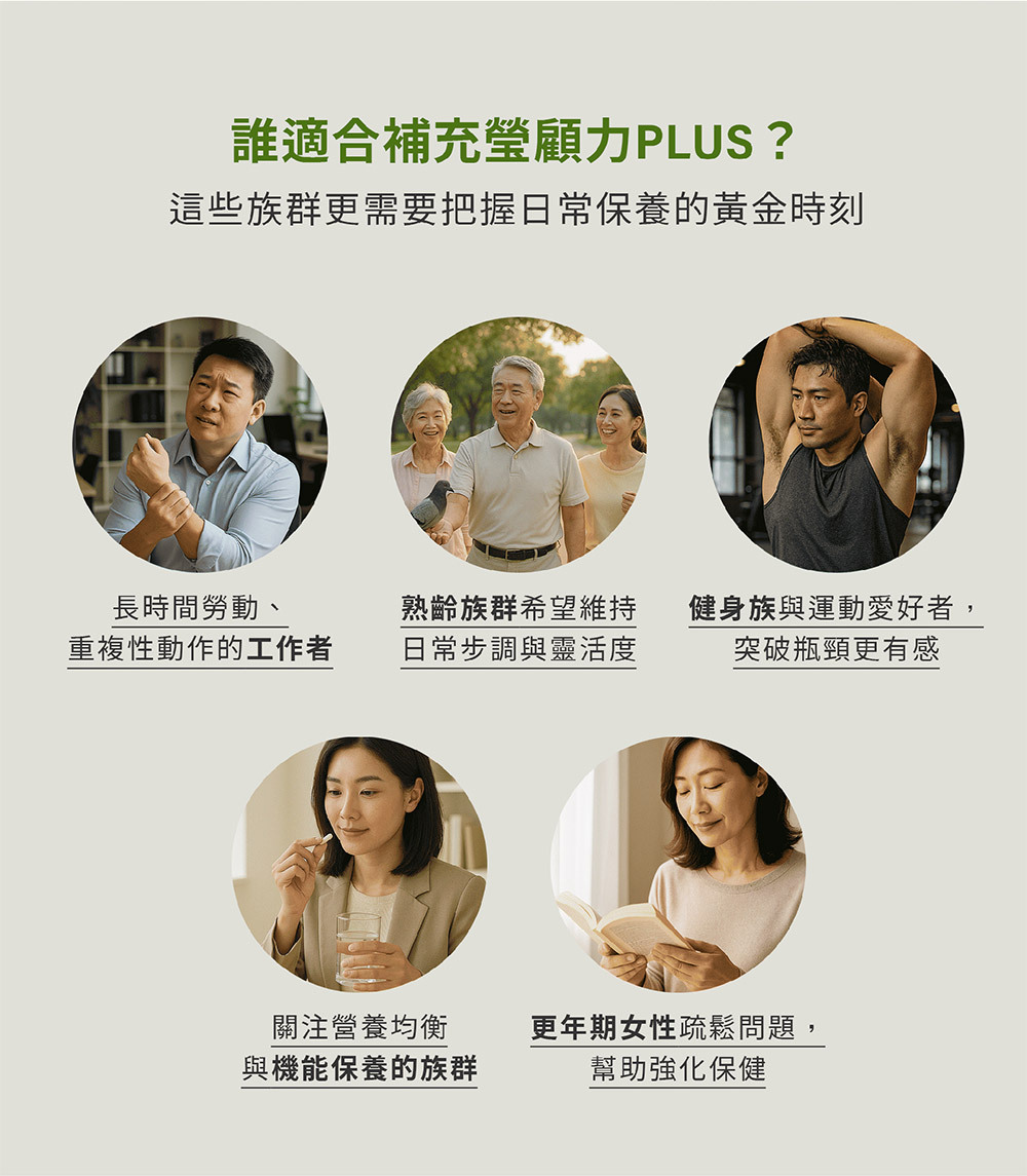 NAFU LIFE 全瑩｜瑩顧力PLUS (瑩顧力EX 升級版) (30粒/盒)