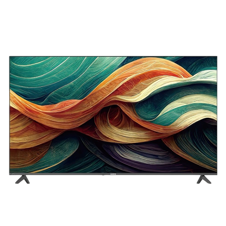 SAMPO 聲寶 85吋 4K QLED Google TV 3.0 連網液晶顯示器 無視訊盒(QM-85SDS620)