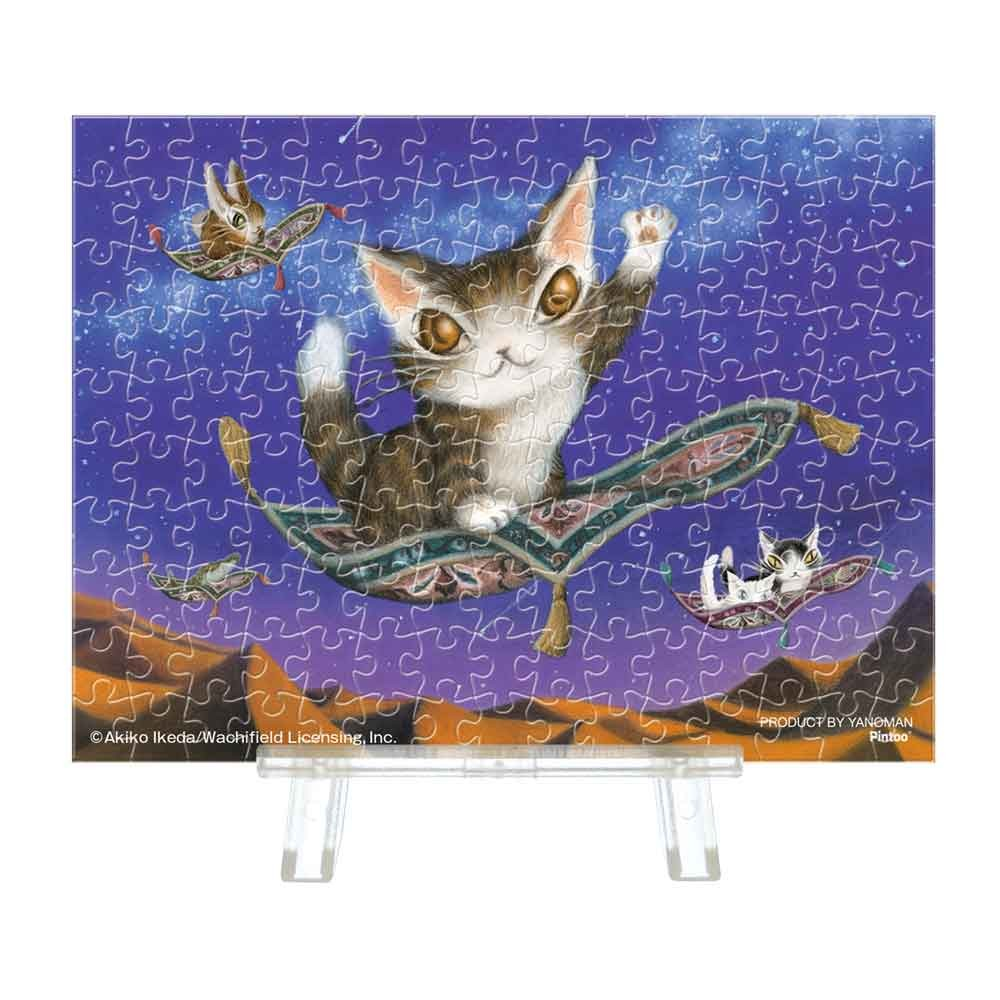 A Shooting Star in the Desert (Mini size) (Transparent resin)