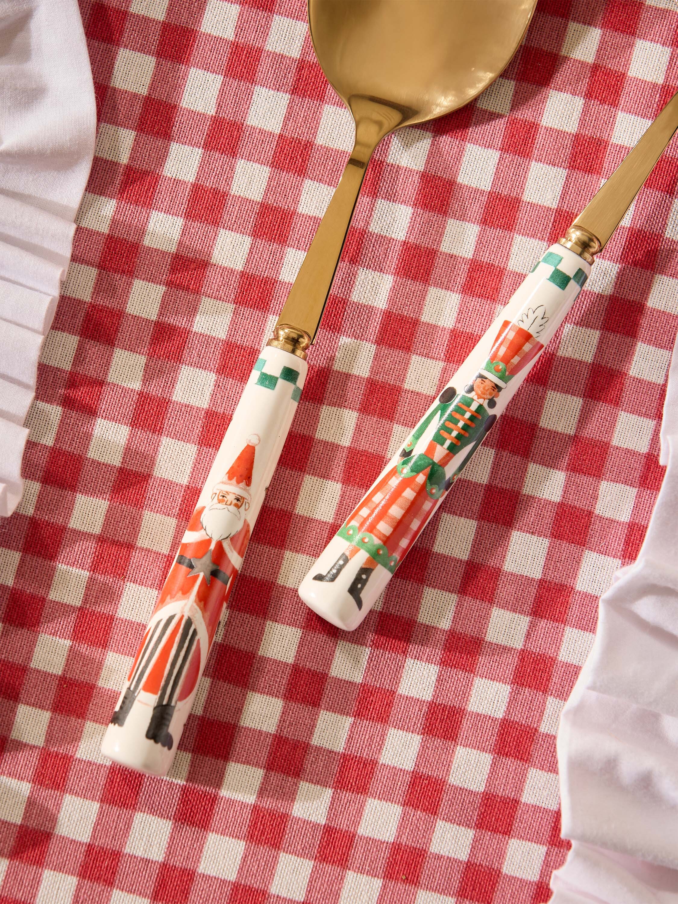 Nutcracker Theatre 分匙餐具組