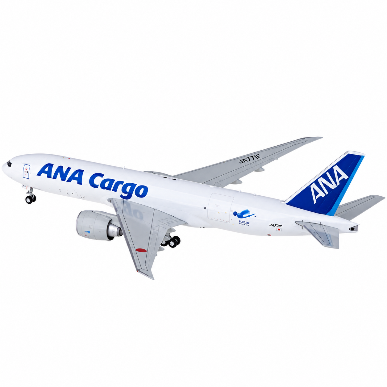 JC wings 1/200 全日空 波音777-200(LRF) JA771F 標準塗裝