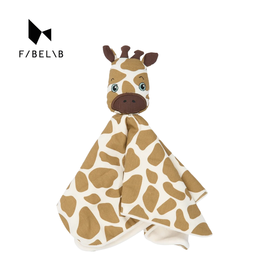 Fabelab 有機棉動物安撫巾 超柔彈布款 (多款可選)