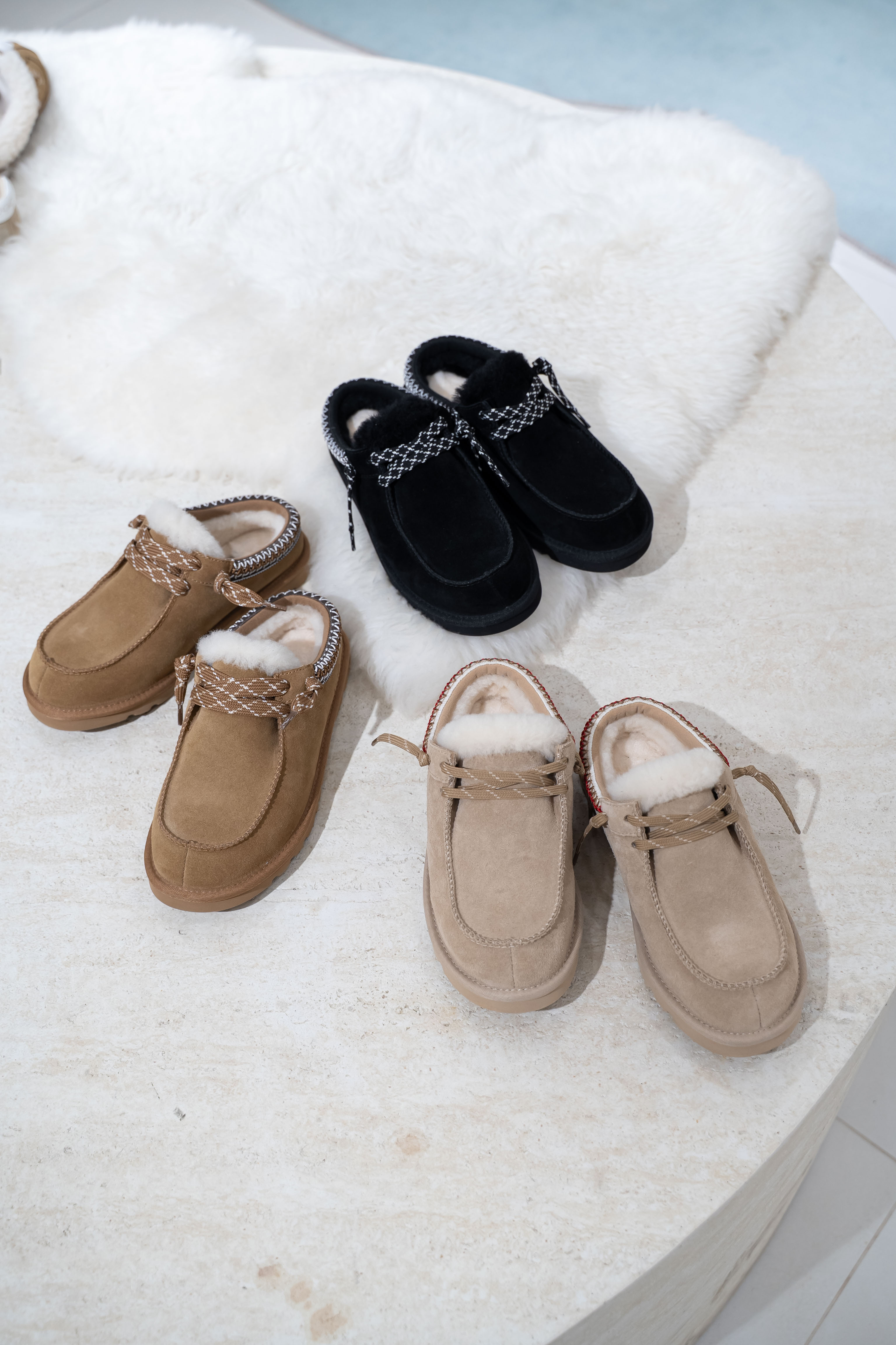 【3色入】UGG Ozlana 2026AW Tasman Mule