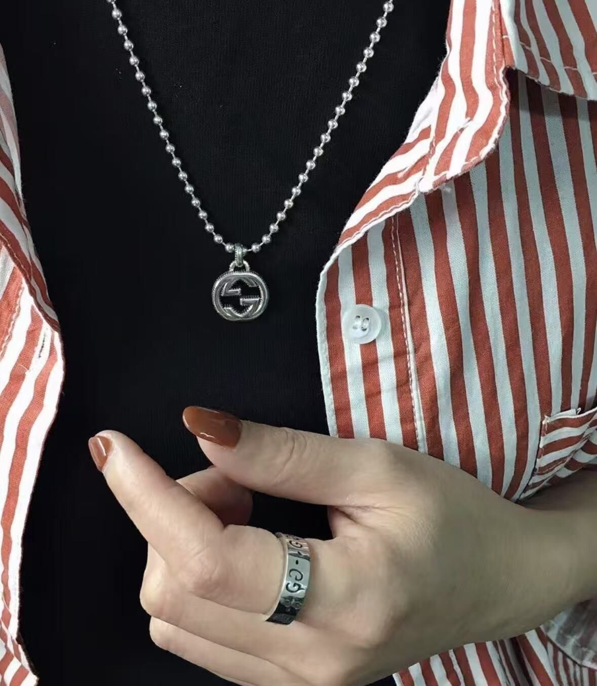 【預購】GUCCI N101319 純銀戒指