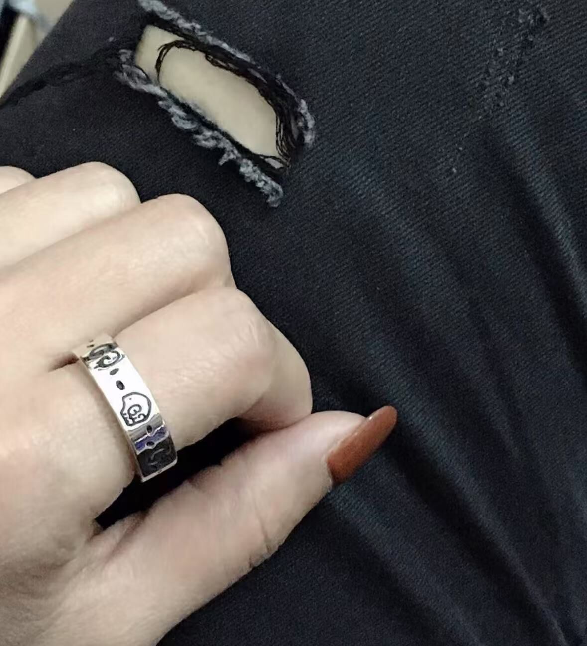 【預購】GUCCI N101319 純銀戒指