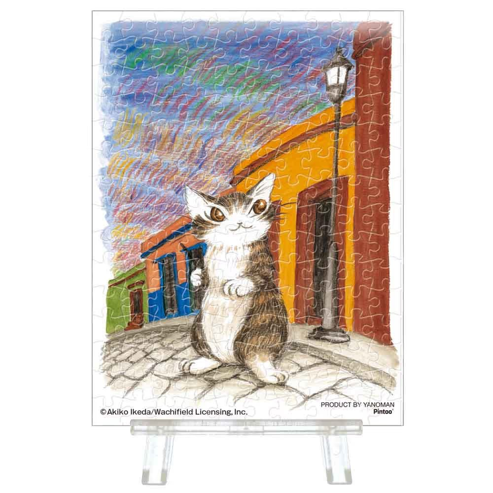 Dayan: Flags Flying in the Sky of Oaxaca (Mini size) (Transparent resin)