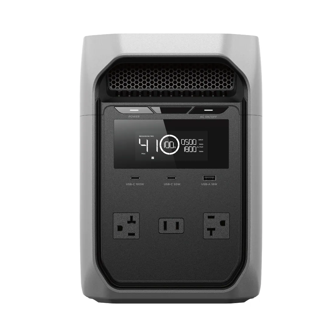 EcoFlow DELTA 3 Classic 1800W 儲能電源(另贈包)