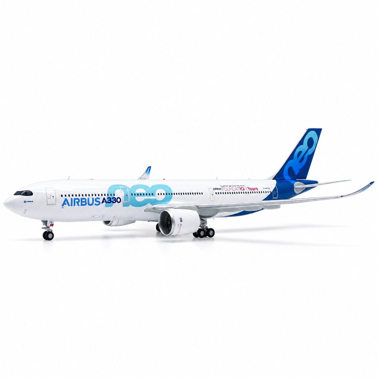 JC wings 1/200 空中巴士原廠A330-900neo F-WTTN FOUNDATION 特殊塗裝