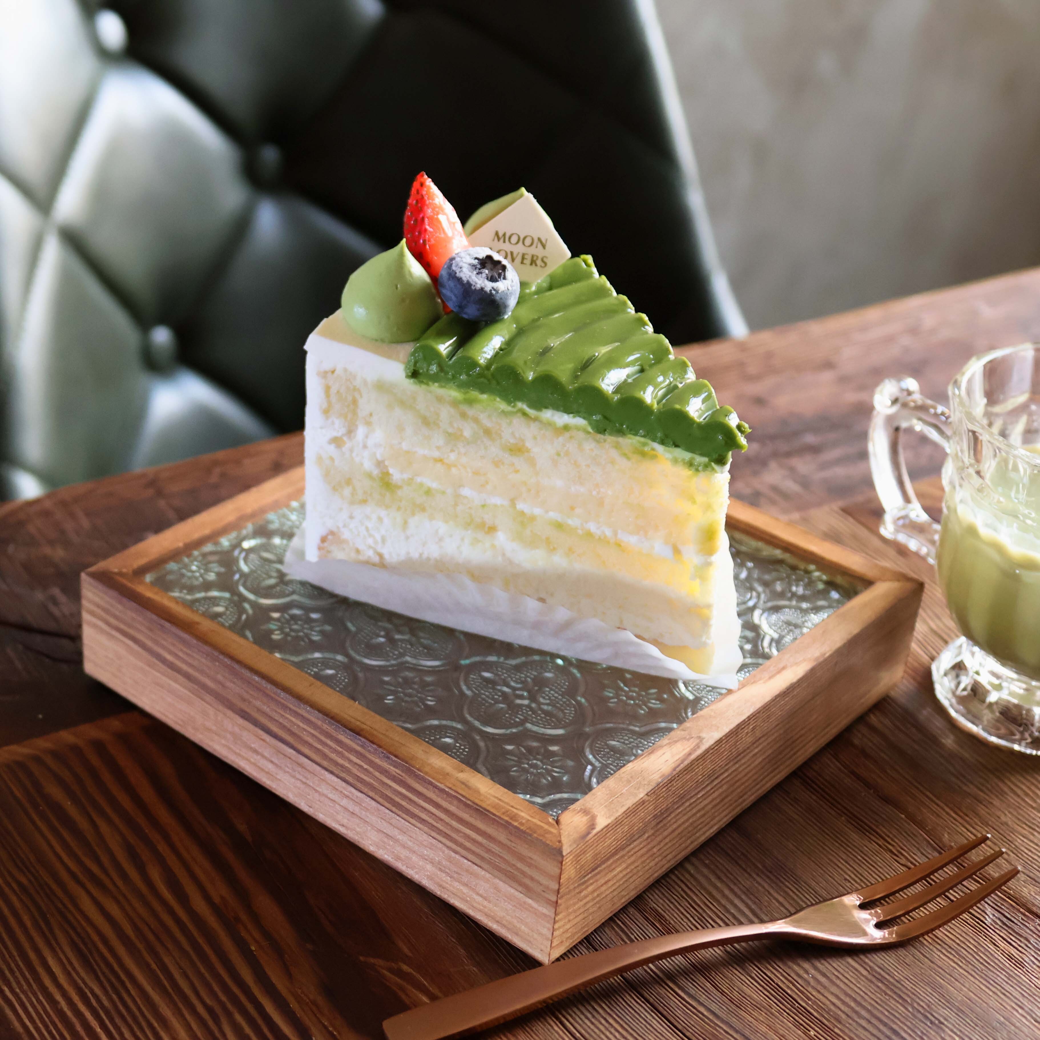 柚見宇治抹茶(限店取）