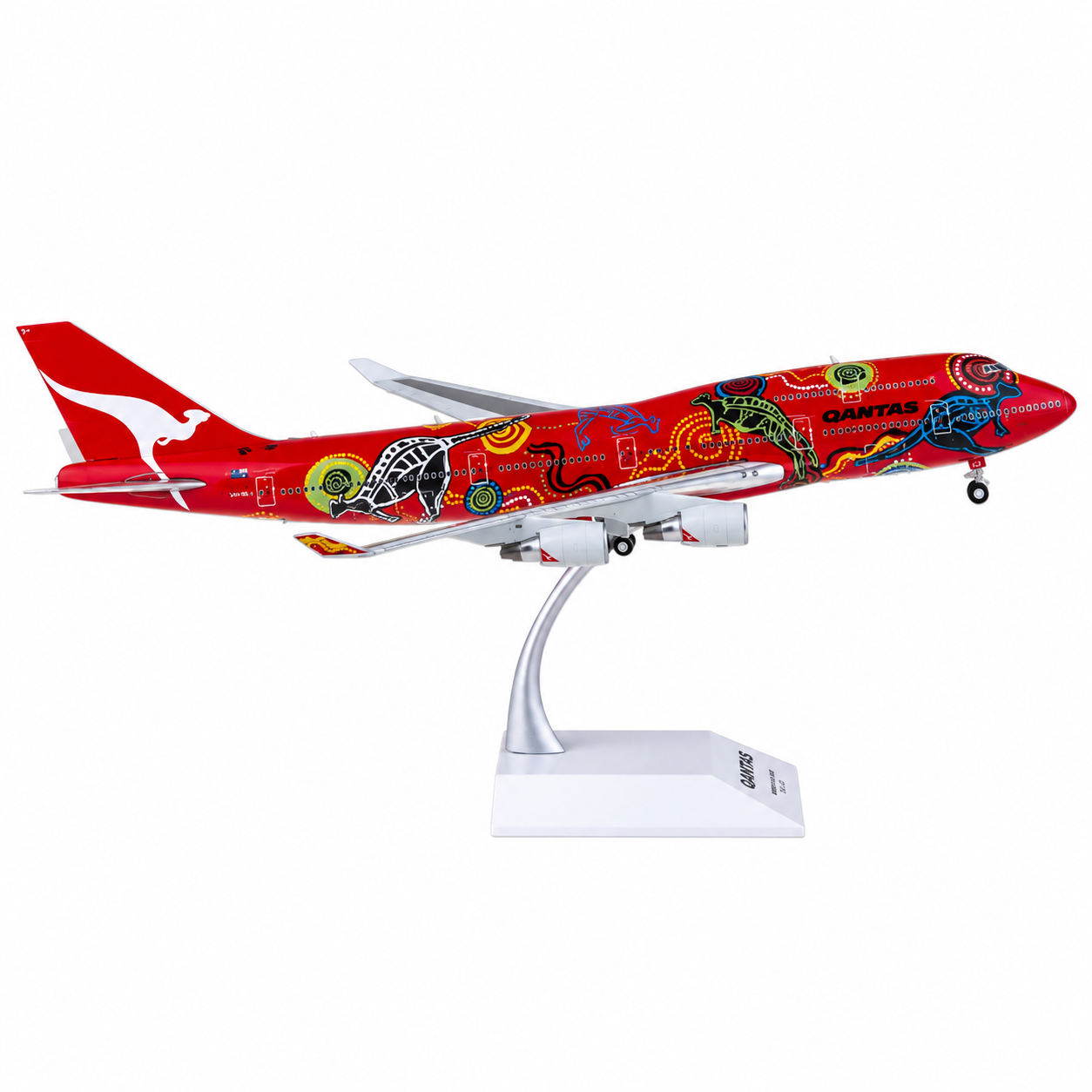 JC wings 1/200 澳洲航空 波音747-400 VH-OEJ 袋鼠之夢彩繪