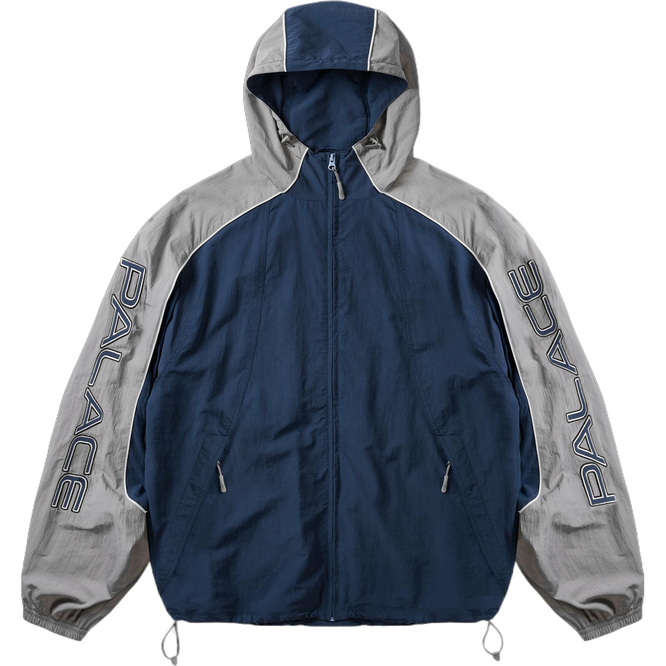 【代購】PALACE FW26 Jackets Unisex Marine Blue Hooded (Non-detachable) Moderate P31JK006