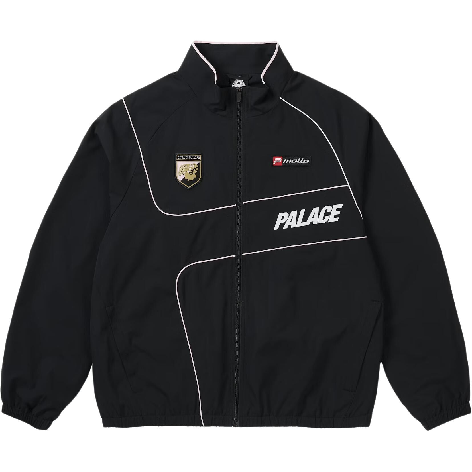 【代購】PALACE FW26 Jackets Unisex Black Stand Collar Moderate Other P31JK010