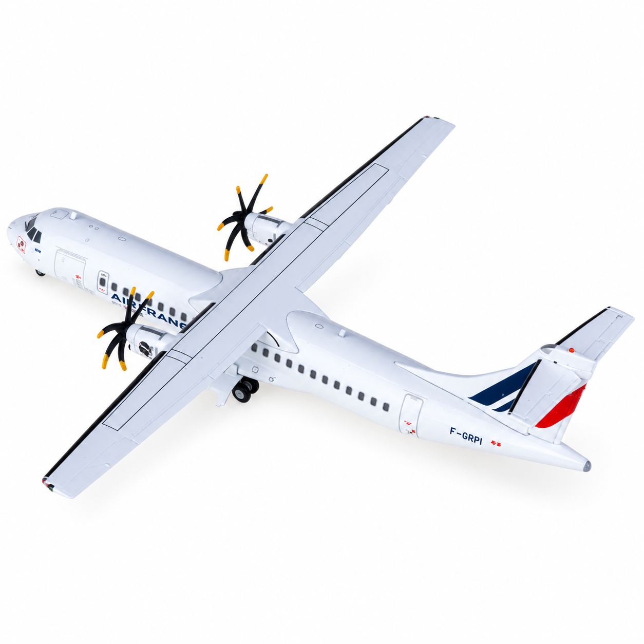 JC wings 1/200 法國航空 ATR72-500 F-GRPI 標準塗裝