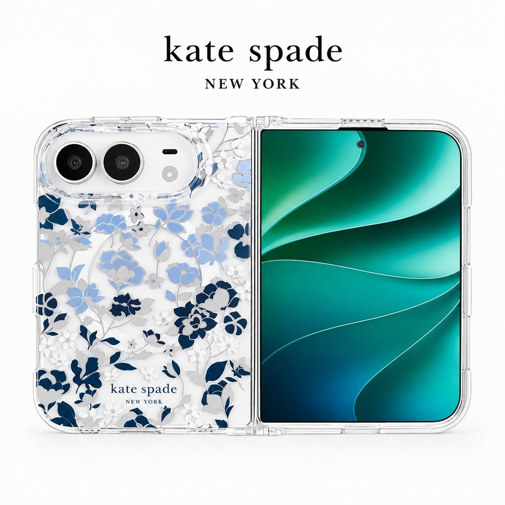 kate spade iPhone Duo MagSafe 精品手機殼  皇室藍