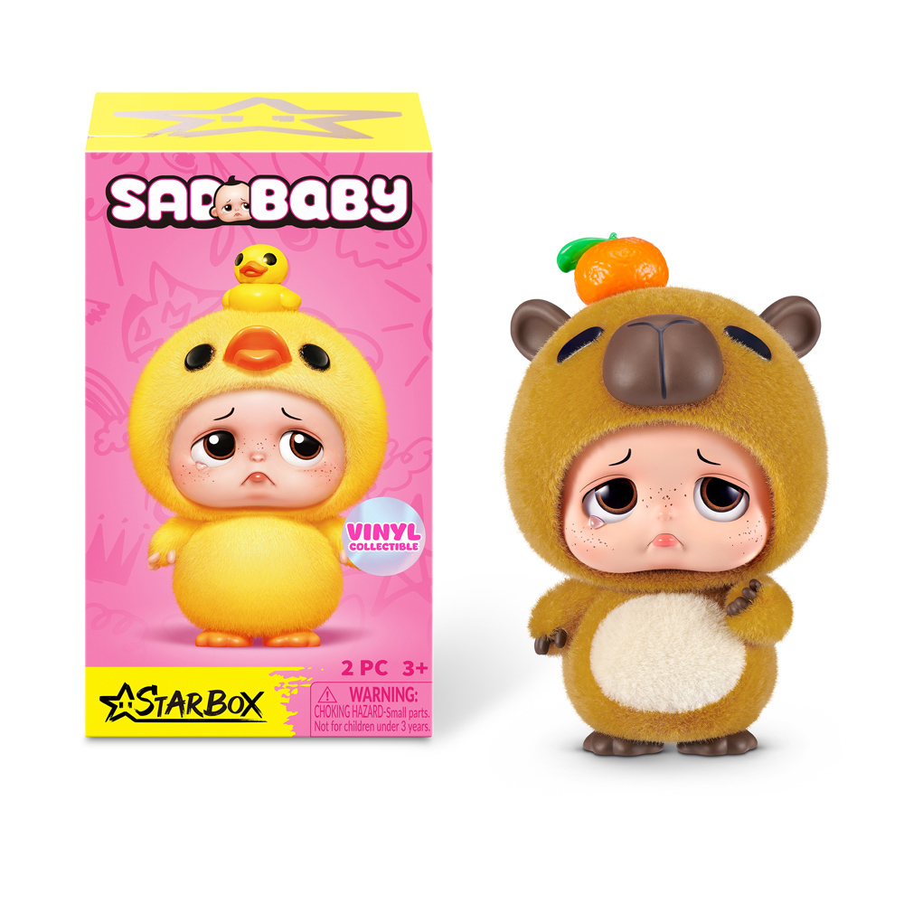 Star Box-Sad Baby動物系列 隨機一入
