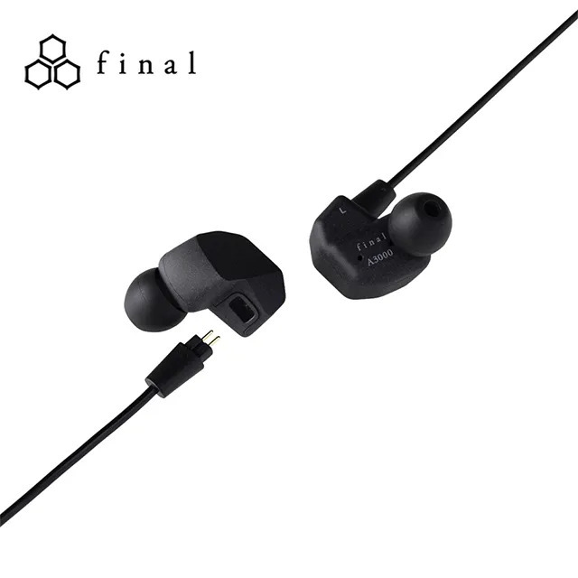 【final】A3000 入耳式耳機 動圈