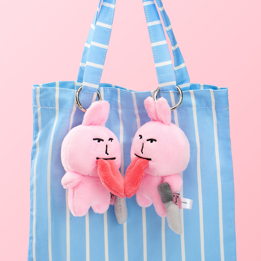 MY FRIEND RABBIT Plush Charm｜Big Tongue