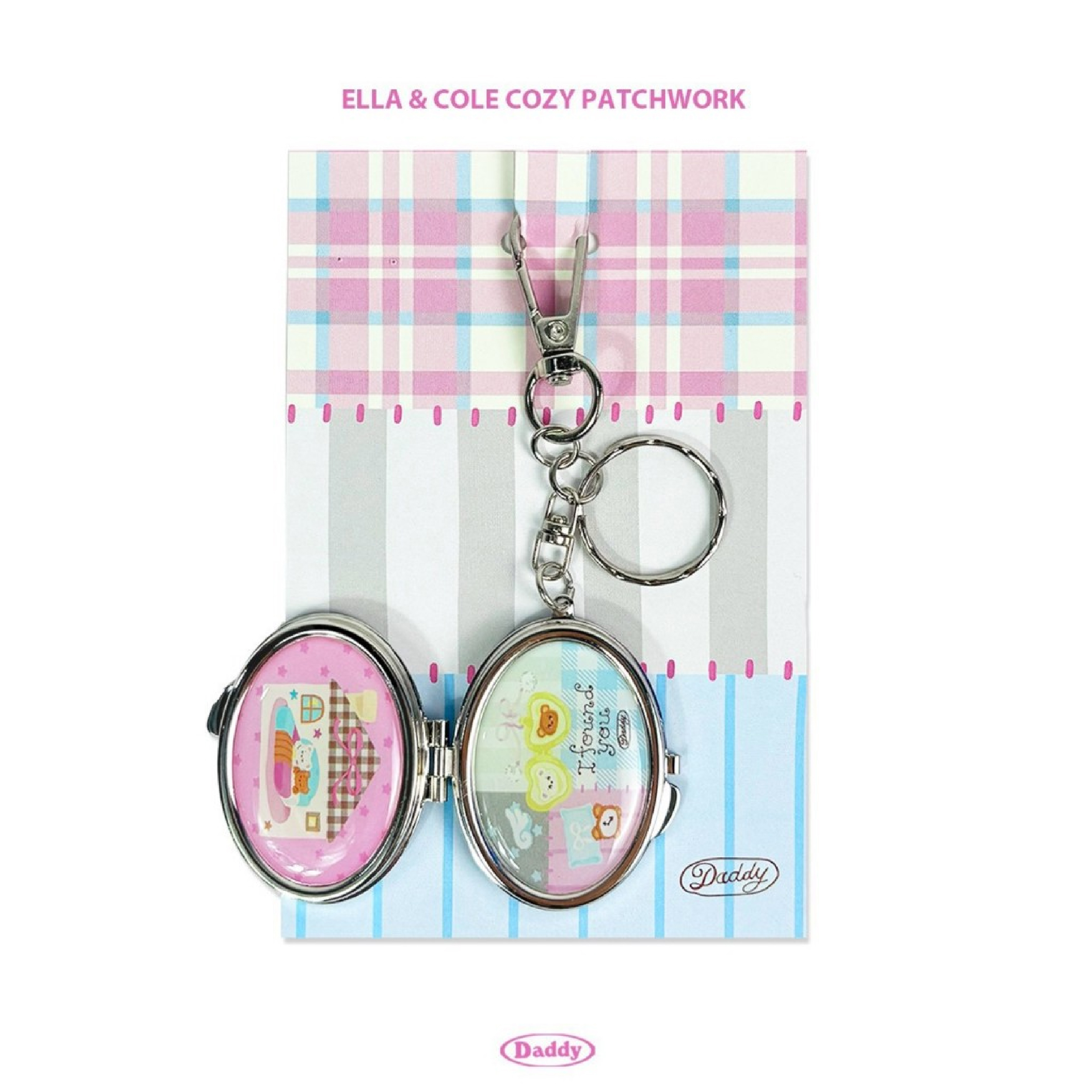 DADDY CLUB  Tiny Tooth Fairy Mirror Keychain