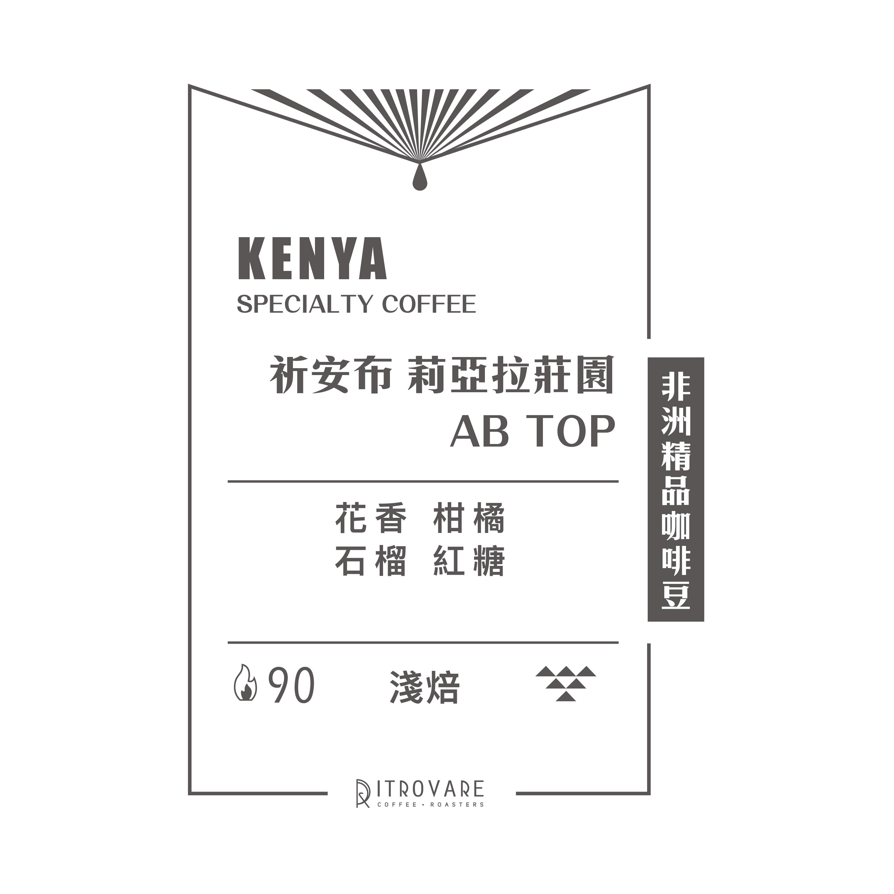 限時專區｜肯亞｜祈安布 莉亞拉莊園 AB TOP