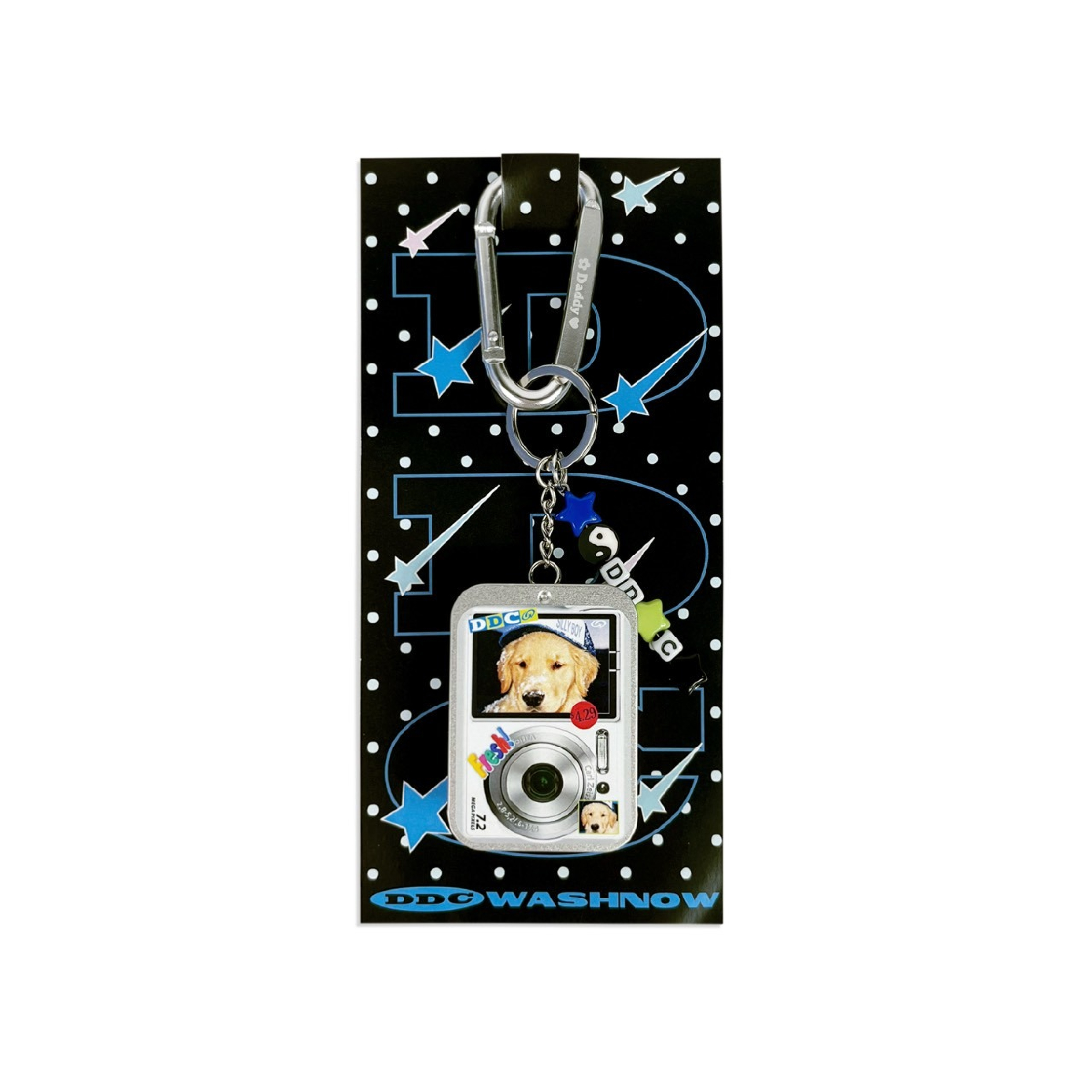 DADDY CLUB The Box Keychain