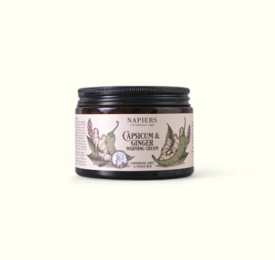 UK261013 -P3-Napers  辣椒生薑發熱舒緩霜100ml(買1送1，共2件)- 開封後12個月內使用